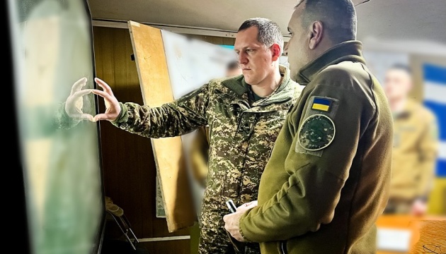 Командувач Нацгвардії перевірив готовність мобільних вогневих груп на півдні