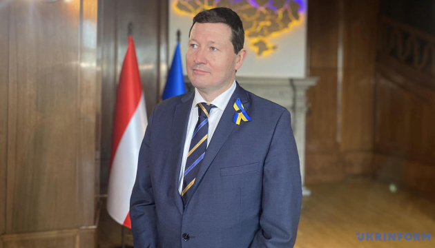 Втомленими від війни можуть бути лише українці - посол ЄС в Австрії