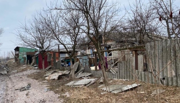 Обстріл Вільхуватки: знищені будівлі агрофірми, пошкоджені будинки
