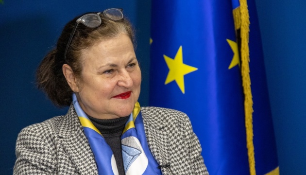 Ukraine Facility approval EU’s “extra effort” for Ukraine - Ambassador Mathernová