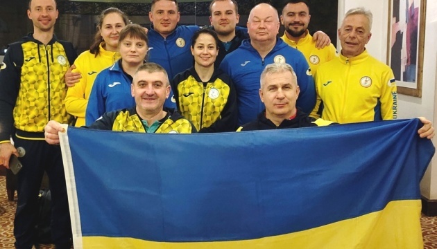Українські паралімпійці - віцечемпіони турніру з настільного тенісу в Єгипті
