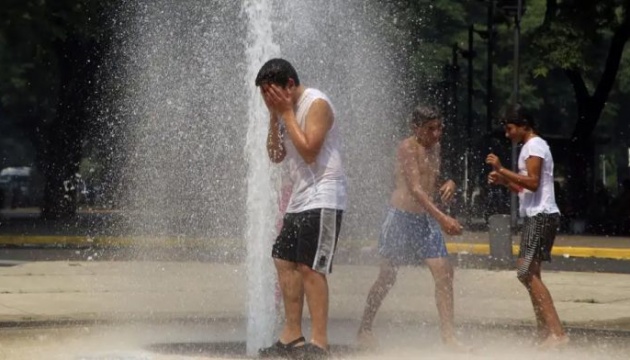 Аргентину охопила хвиля пекельної спеки