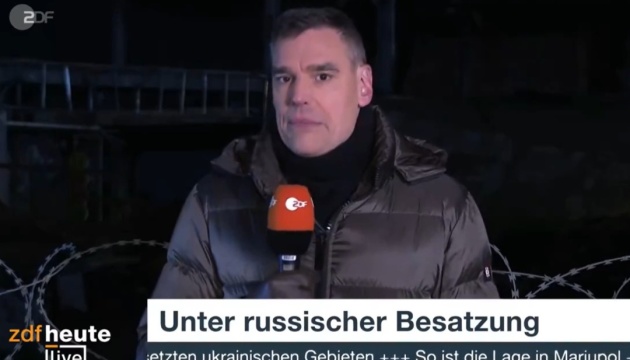 У МЗС України закликали німецький телеканал пояснити репортаж з тимчасово окупованого Маріуполя