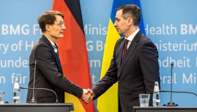 Україна і Німеччина домовилися про посилення співпраці у сфері охорони здоров'я