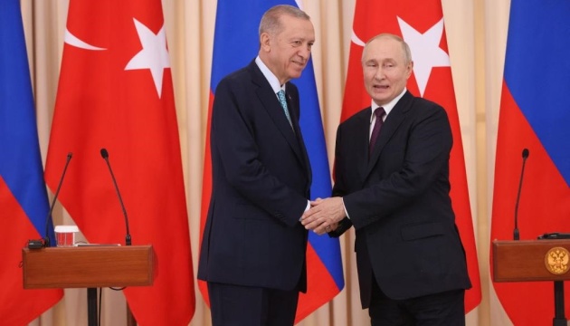 Путін збирається на гостину до Ердогана: про що можуть говорити