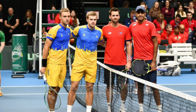 Тенісисти США про збірну Україну: Вся їхня команда дуже талановита