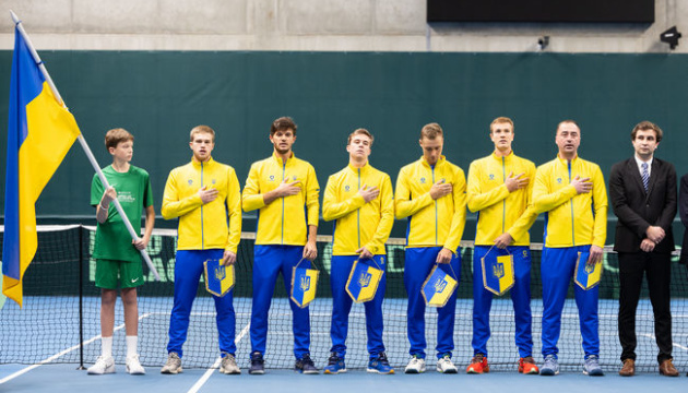 Терещук вийшов на друге місце серед капітанів збірної України з тенісу