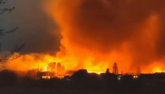 Пожежу на НПЗ у Волгограді «організували» безпілотники СБУ - джерело