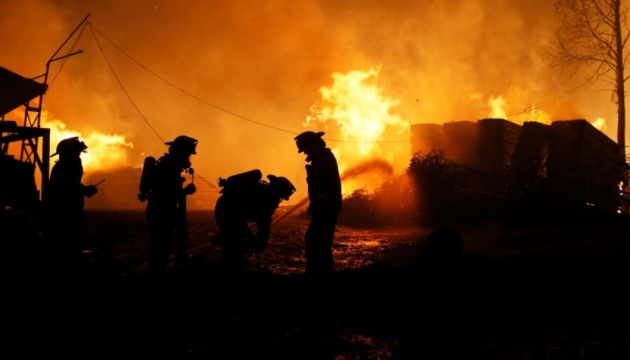 У Чилі не вщухають лісові пожежі, кількість загиблих зросла до 112