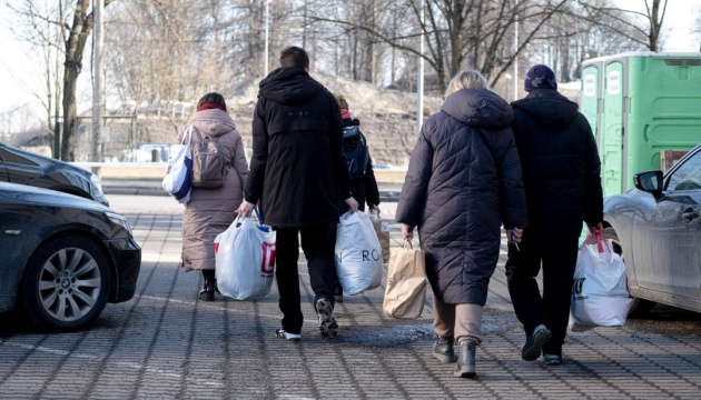 Level of support for Ukrainian refugees in Estonia growing