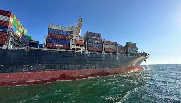 За пів року з портів Великої Одеси експортували понад 20 мільйонів тонн вантажів