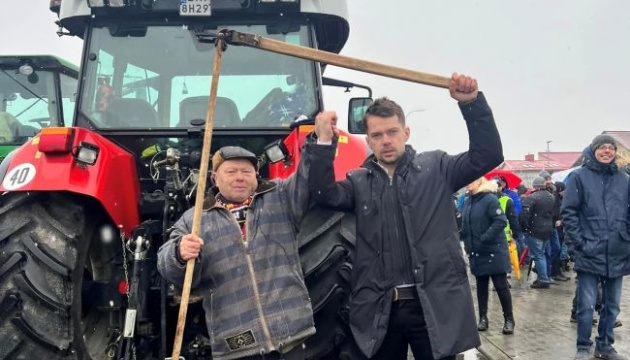 Заступник міністра сільського господарства Польщі прибув з перевіркою на кордон з Україною