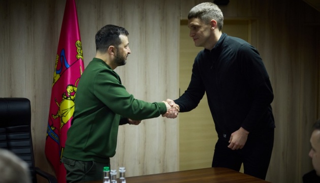 Зеленський призначив Федорова головою ОДА і представив його у Запоріжжі