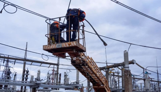 Енергетики відновили живлення критичної інфраструктури у Криворізькому районі