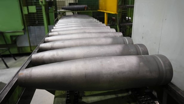 Приватний сектор допущений до виробництва боєприпасів - Камишін