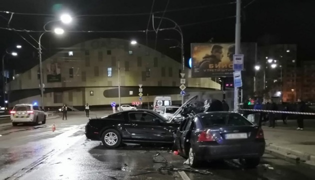 У столиці зіткнулися два автомобілі Ford - п’ятеро постраждалих, серед них дитина