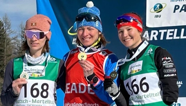 Українці здобули 25 медалей Кубка світу з парабіатлону та лижних перегонів