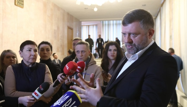 Корнієнко - про Залужного: Президент ухвалює кадрові рішення, які вважає за потрібне