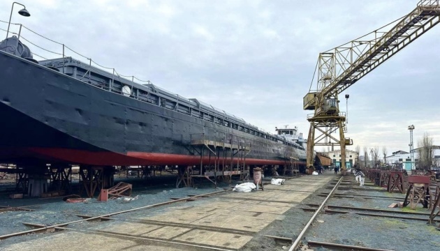 Дунайське пароплавство готує до модернізації перше самохідне судно