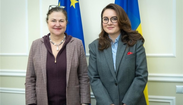 Ukraine Facility, інвестиції та підтримка бізнесу: глава Мінекономіки зустрілася з послом ЄС