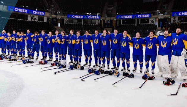 Відомий розклад матчів хокеїстів України в олімпійській прекваліфікації