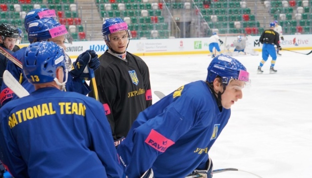 Сьогодні українці зіграють товариський матч з хокеїстами Республіки Корея