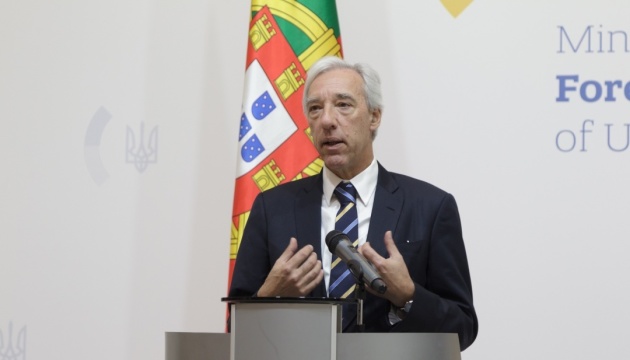 Entire political spectrum in Portugal supports Ukraine - top diplomat
