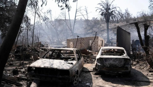 Кількість загиблих унаслідок лісових пожеж у Чилі зросла до 131