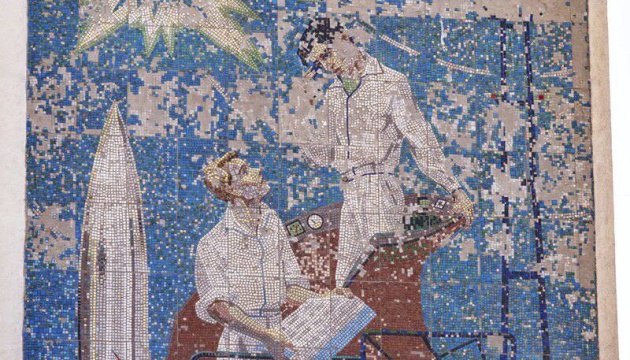 У Маріуполі під загрозою знищення унікальна мозаїка