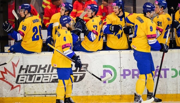 Хокеїсти збірної України обіграли корейців у контрольному матчі