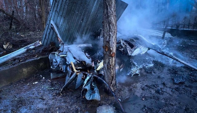 На Київщині уламки ракет пошкодили 58 будинків, заклад освіти і пошту