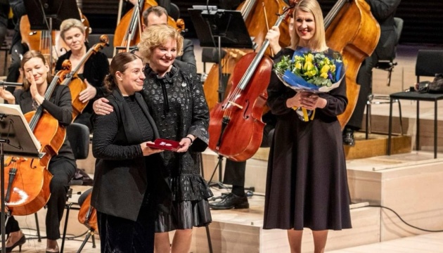Фінська диригентка українського походження Далія Стасевська отримала Орден княгині Ольги