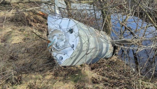 На Львівщині виявили ворожу ракету, яка не здетонувала
