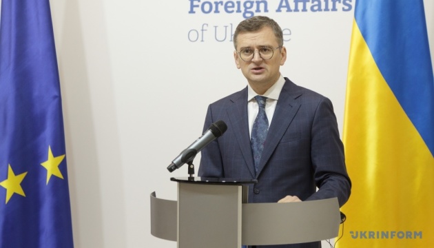 Кулеба закликав західних партнерів до «конкретних і сильних рішень» для України
