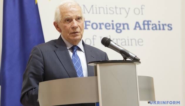 By supporting Ukrainian industry, EU can directly finance Ukrainian defenses - Borrell