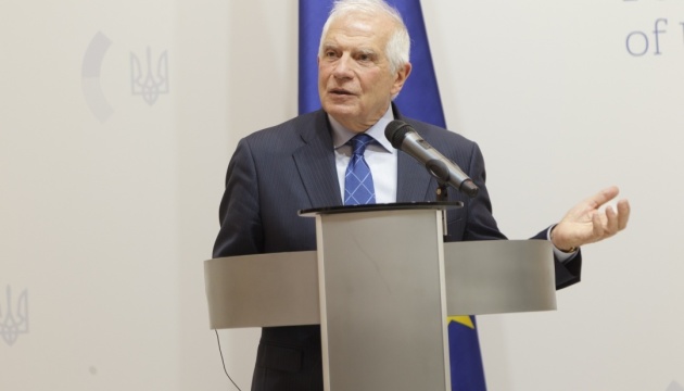 Josep Borrell sur les attaques russes : «La détermination de l'UE à défendre l'Ukraine ne fera que se renforcer»