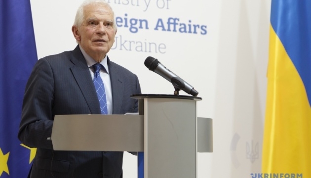 Borrell on Russian attacks: EU's resolve to defend Ukraine will only become stronger
