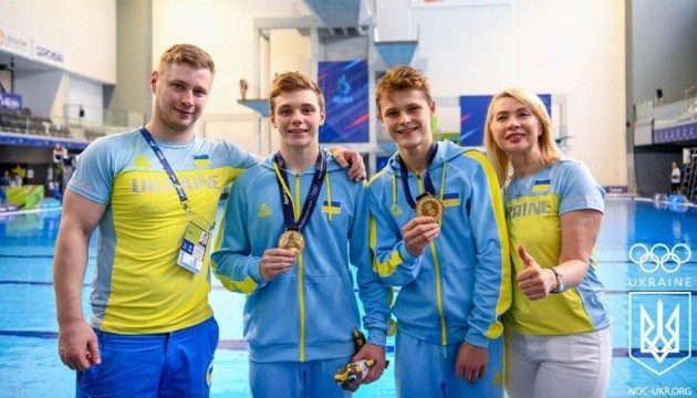 Україна здобула повну квоту ліцензій на Олімпіаду у синхронних стрибках у воду