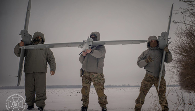 Контррозвідники СБУ отримали український безпілотний авіакомплекс «Лелека»