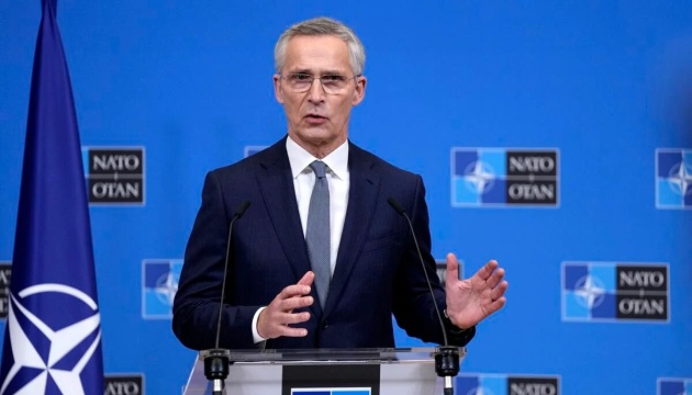 Stoltenberg: Ukraine will join NATO – it's not a question of if but of when