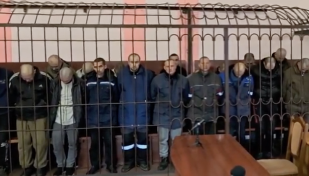 У «ДНР» засудили 33 полонених українців до тривалих термінів 