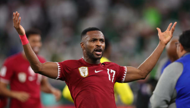 Катар став другим фіналістом Кубка Азії з футболу