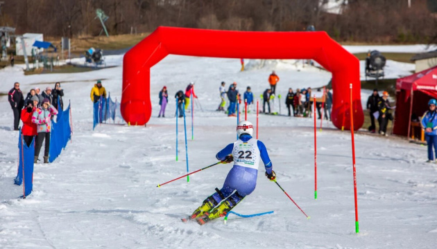 На Львівщині пройшли всеукраїнські юнацькі змагання з гірськолижного спорту