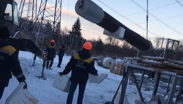СКУ підтримав українську енергосистему під час проходження зимового сезону