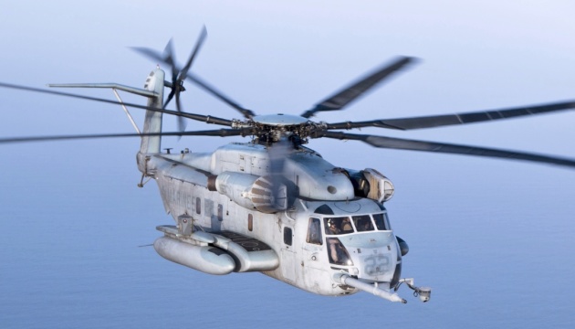 У США розбився військовий вертоліт, тривають пошуки морпіхів