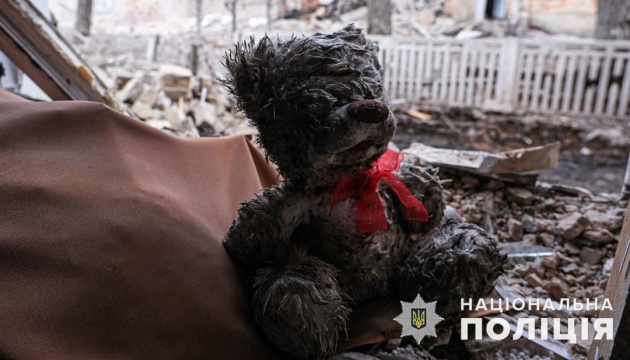 Guerre en Ukraine : Environ trois enfants sur quatre ont été les témoins directs des bombardements 
