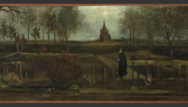 Вкрадена у 2020 році картина Ван Гога підлягає відновленню - реставраторка