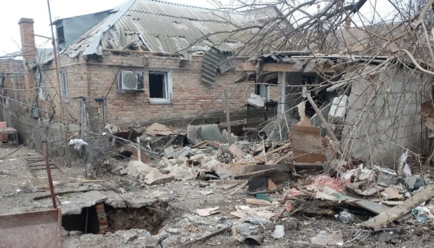  Enemy attacks Nikopol district seven times