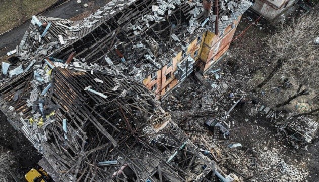 Region Donezk: 60 Wohnhäuser und sieben Verwaltungsgebäude bei Beschuss der Stadt Selydowe beschädigt