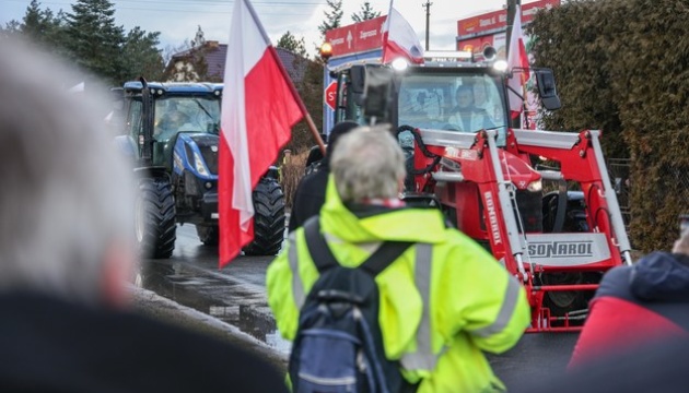 Польські фермери блокуватимуть перевантаження сільгосптоварів із залізниці на автотранспорт